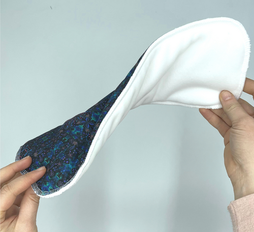 Reusable Hygienic Absorbent Insert for Women - Neon Splash