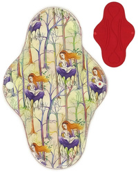 LARGE L Cloth Menstrual Pad - BREASTFEEDING