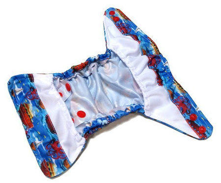 Überhosen für Neugeborene 3-7kg - Schiffe