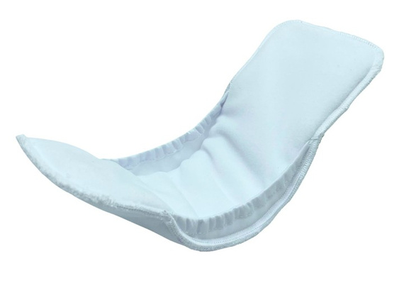 Sanitary pad for MEN for urinary incontinence - WHITE - 130ml