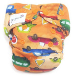 AIO (all in one) Diaper Mini OS 5-11kg - Cars