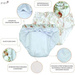Washable Training Pants "Unicorns"