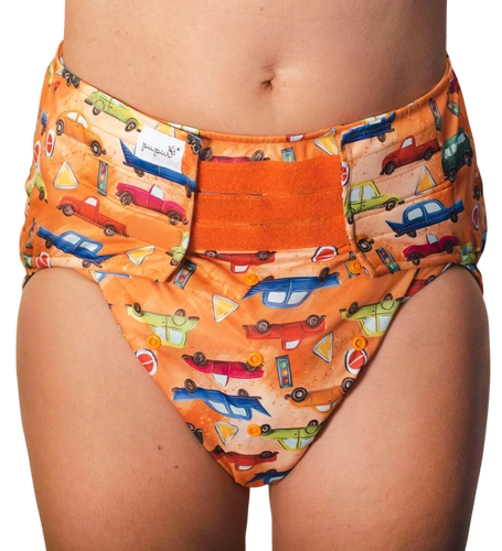 Reusable diaper for adults with insert - CARS