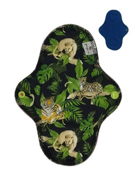 MEDIUM M Stoffbinde - WILDE KATZEN