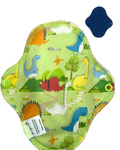 SMALL S Cloth Menstrual Pad - DINOSAURUS