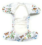 AIO (all in one) Diaper Mini OS 5-11kg - In the grass