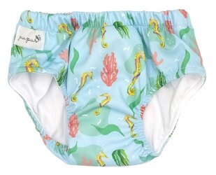 Washable Training Pants "Seahorse"