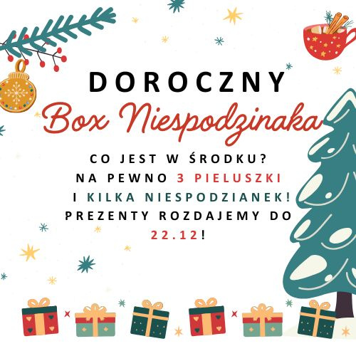 Weihnachtliche Windel-Überraschungsbox