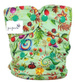 AIO (all in one) Diaper - Flowers