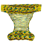 Wiederverwendbare Stoffwindel für Erwachsene mit Saugeinlage - DRAGONS