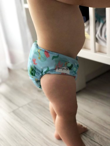 Überhose SEEPFERDCHEN