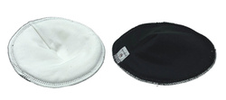 Profiled Breast Pads, 2pcs, BLACK