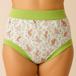 Waterproof Diaper Cover Shorts DAY IN THE FOREST