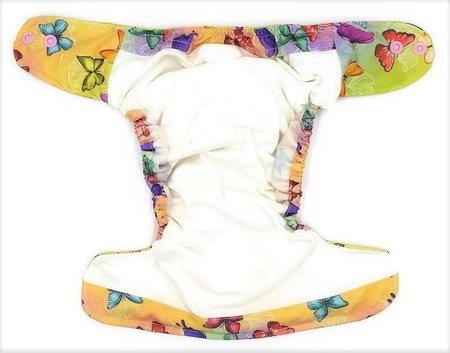 Windel mit Tasche MINI OS 4-11kg Schmetterlinge