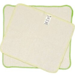 Bamboo-cotton prefold, 2 sizes