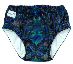 Waschbare Trainingshose "Neon Splash"
