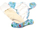 Windel AIO (all in one) Mini OS 5-11kg - Seepferdchen