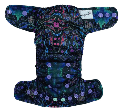 Windel AIO (all in one) Mini OS 5-11kg - Neon Splash