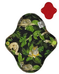 SMALL S Cloth Menstrual Pad - WILD CATS