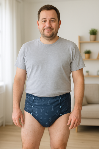 Inkontinenz-Pants für Erwachsene - ANCHORS