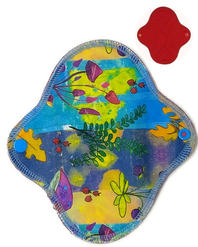 Kleine S Stoffbinde - MAGIC FOREST