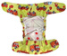 Diaper cover, one-row snaps Mini OS 4-11kg FIREMAN