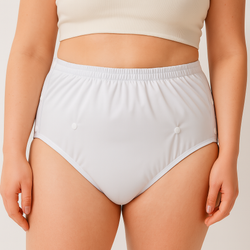 Inkontinenz-Pants für Erwachsene – WEISS