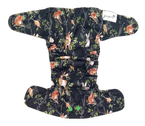 Diaper cover NIGHT IN THE FOREST