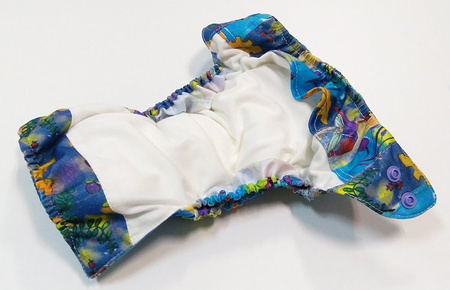 Newborn Pocket Diaper 3-7kg - Magic Forest