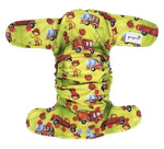 AIO (all in one) Diaper OS 6-15kg - Fireman