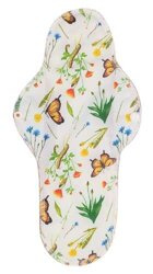 NIGHT Cloth Menstrual Pad - IN THE GRASS