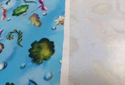 Wickelauflage für Libellen 72x72cm