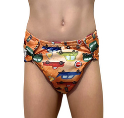 Inkontinenz-Pants für Kinder 6-12 Jahre - CARS