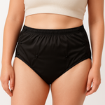 Urinary incontinence panties for adults - BLACK