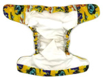 Pocket diaper, one-row snaps, MINI OS 4-11kg DRAGONS