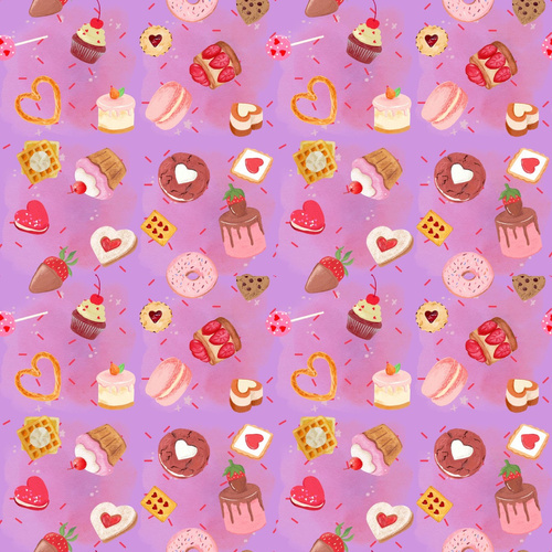 Saugfähige Wickelunterlage SWEETS