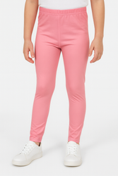 Long Leggings for Kids - Rose Bloom