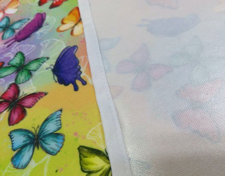 Changing mat BUTTERFLIES 72x72