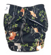 Newborn Diaper Cover 3-7kg - NIGHT IN THE FOREST