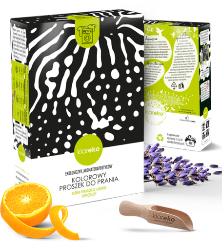 Colorful Washing Powder * Sweet Orange, Lavender