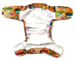 Pocket diaper CARS