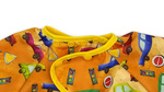Ärmel-Lätzchen, wasserdicht, mit integrierter Auffangtasche mit Cars-Motiv