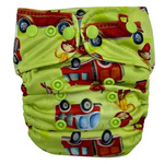 AIO (all in one) Diaper Mini- Fireman
