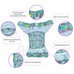 Newborn Diaper Cover 3-7kg - SWEETS