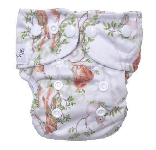 AIO (all in one) Diaper Mini DAY IN THE FOREST