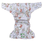 Taschenwindeln, Doppelreihe Druckknöpfe, One Size, Tag im Wald