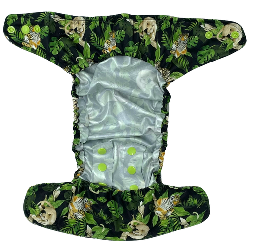 Diaper cover WILD CATS