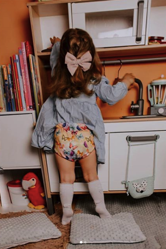 Washable Training Pants "Forest Glade"