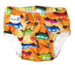Washable Training Pants "Cars"