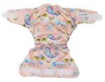 Pocket diaper UNICORNS 5-15kg - velcro